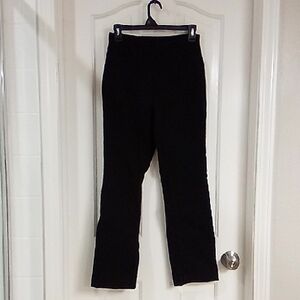 Women's Black Straight Leg Pants